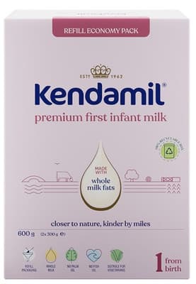 Kendamil Premium 1 Počáteční mléčná kojenecká výživa