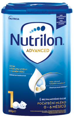Nutrilon 1 počáteční kojenecké mléko 0-6 m.