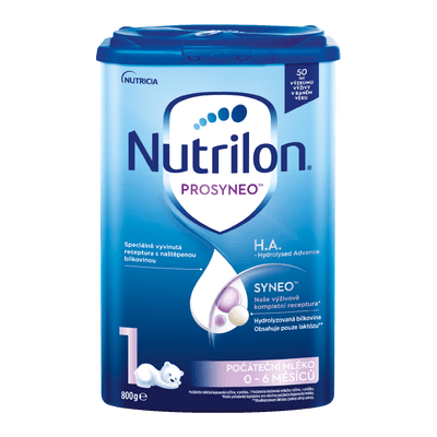 Nutrilon 1 Prosyneo™ H.A. počáteční kojenecké mléko