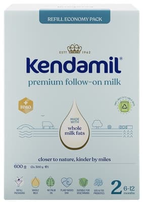 Kendamil Premium 2 Pokračovací mléčná kojenecká výživa