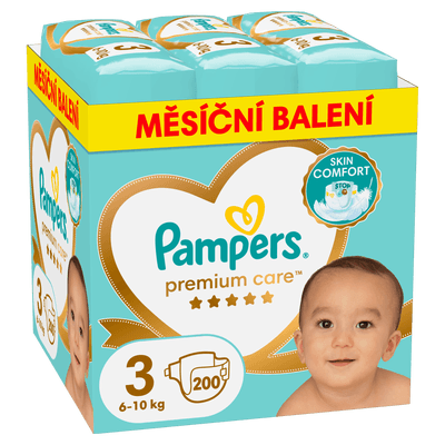 Pampers Premium Care vel. 3 (6-10kg)