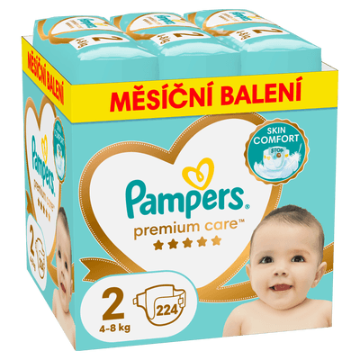 Pampers Premium Care vel. 2 (4-8 kg)