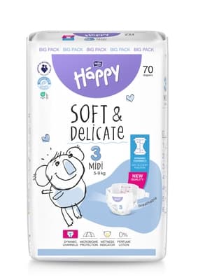 Bella Baby Happy Midi vel. 3 (5-9 kg)