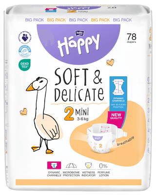 Bella Baby Happy Mini vel. 2 (3-6 kg)