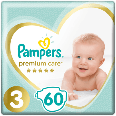 Pampers Premium Care vel. 3 (6-10kg)