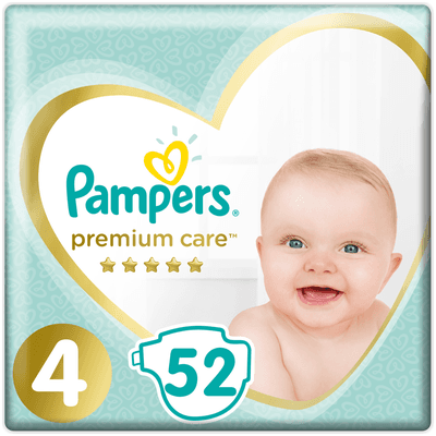 Pampers Premium Care vel. 4 (9-14kg)