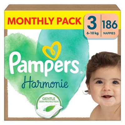 Pampers Harmonie vel. 3 (6-10 kg)
