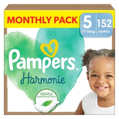 Pampers Harmonie vel. 5 (11-16 kg)