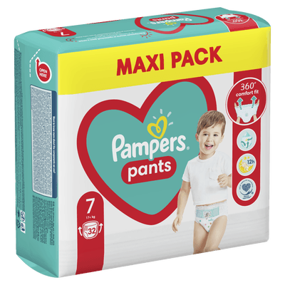 Pampers Pants Plenkové kalhotky Pampers vel. 7 (17+ kg)