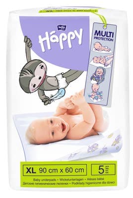 Bella Baby Happy Dětské hygienické podložky (90x60cm)