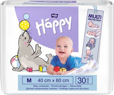 Bella Baby Happy Přebalovací podložky 60x40 cm