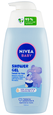 Nivea baby Sprchový gel pro celé tělo a vlásky