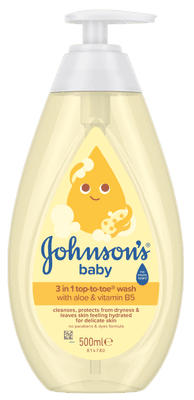 Johnson's Mycí gel pro tělo a vlásky