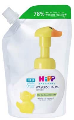 HiPP Babysanft Pěna na mytí - náhradní náplň