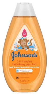 Johnson's Bublinková koupel & mycí gel 2v1
