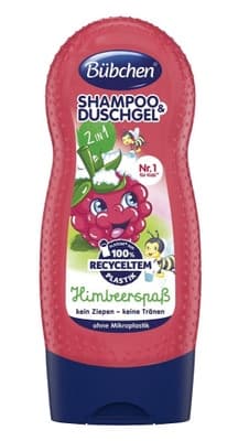 Bübchen Kids Šampon a sprchový gel 2v1 Malina