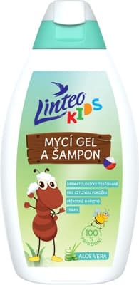 Linteo Baby Dětský mycí gel a šampon