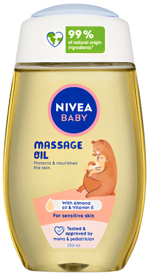 Nivea baby Masážní olej