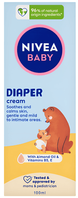 Nivea baby Ochranný krém na zadeček