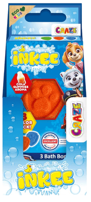 Inkee Mini pack šumivá bomba - Paw Patrol