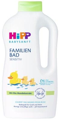 HiPP Babysanft Pěna do koupele