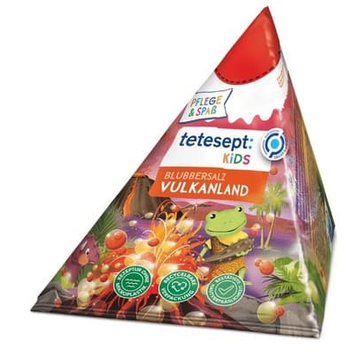 Tetesept Koupelová sůl Sopka