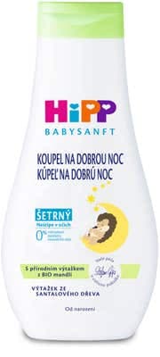 HiPP Babysanft pěna do koupele "Na Dobrou Noc"