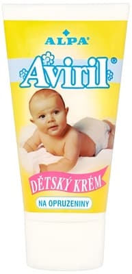 Alpa Aviril Dětský krém na opruzeniny