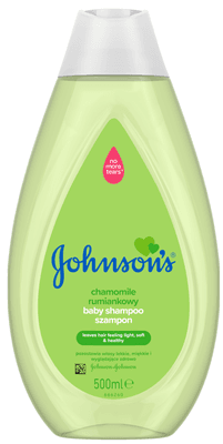 Johnson's Dětský šampon s heřmánkem