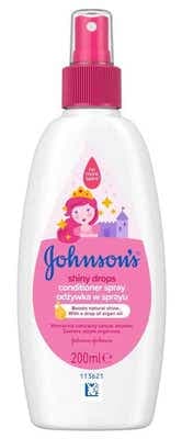 Johnson's Shiny Drops kondicionér ve spreji