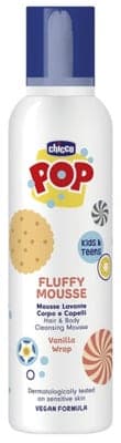 Chicco Pěna na vlasy a tělo Pop Vanilla Wrap