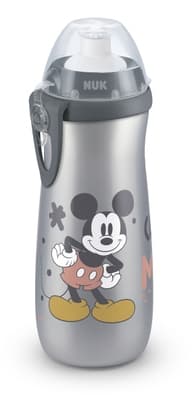 NUK Láhev Sports Cup Disney - Mickey, šedý
