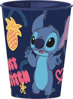 Store Kelímek plastový Stitch, 260 ml