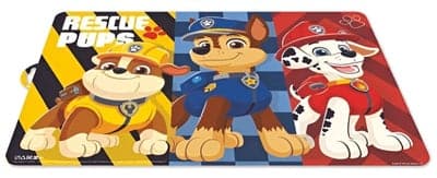Stor Prostírání plastové Paw patrol 43x28 cm