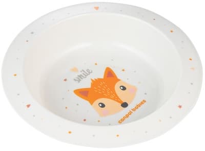 Canpol babies Plastová miska Cute Animals liška