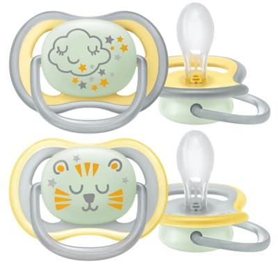 Philips Avent Šidítko Ultra air Noční 18m+