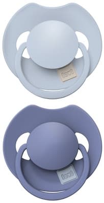 LOVI Dudlík silikonový dynamický, PRIME 6-18m, Baby Blue/Blue