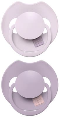 LOVI Dudlík silikonový dynamický, PRIME 18m, Baby Lilac/Violet