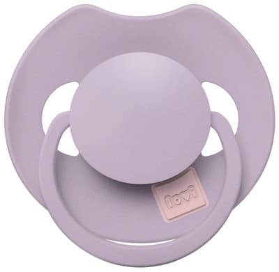 LOVI Dudlík silikonový dynamický, PRIME 0-6m, Violet