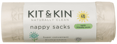 Kit & Kin Kompostovatelné sáčky na plenky