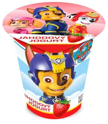 Olma Jahodový jogurt Tlapková patrola
