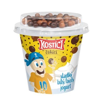 Kostíci Čokíci jogurt slazený