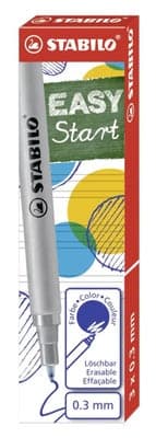 Stabilo Náhradní náplň - EASYoriginal Refill - fine - 3 ks balení - modrý zmizíkovatelný inkoust