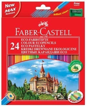 Faber-Castell Pastelky, 24 barev