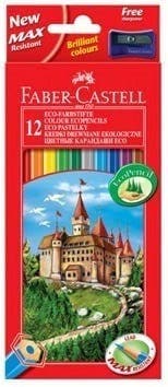 Faber-Castell Pastelky, 12 barev