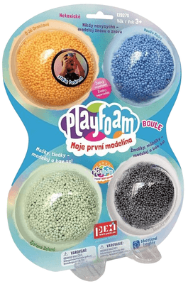 Pexi PlayFoam Boule 4pack-B