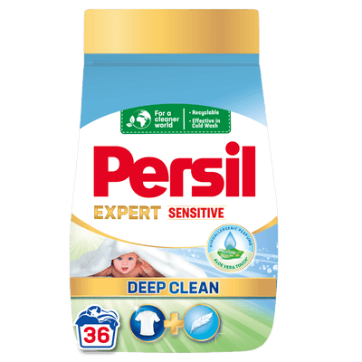 Persil Expert Sensitive prací prášek pro citlivou pokožku