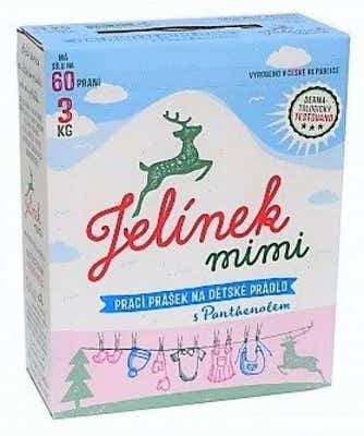 Jelen Jelínek Mimi Prášek na dětské prádlo 3kg