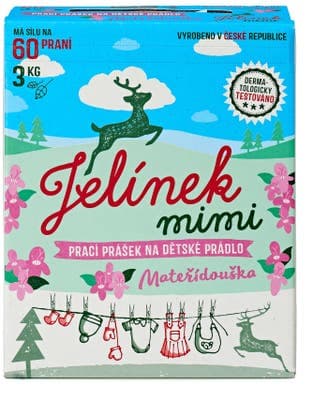Jelen Jelínek mimi Prací prášek Mateřídouška 3 kg