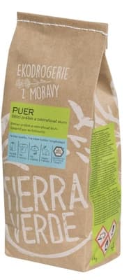 Tierra Verde PUER perkarbonát sodný - bělicí prášek a odstraňovač skvrn 1kg
